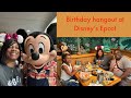 Birthday Hangout at Epcot!