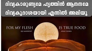 Divya karunyame hrithin aanandame...