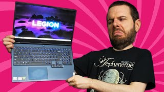 My 7 Problems With Lenovo’s Legion 5 Gaming Laptop