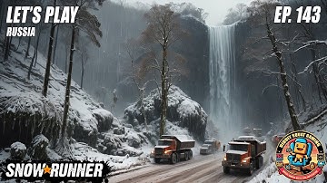 Radioactive Fossils and The East Wind Logging Mishap | SnowRunner | Taymyr | Ep 143