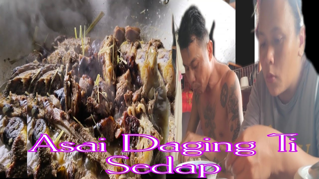 Asai Daging Ti Sedap Jarang Diempa
