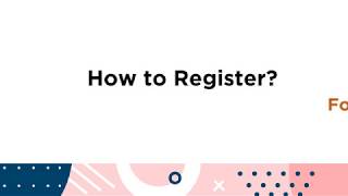 How to register? for Third-Party Only