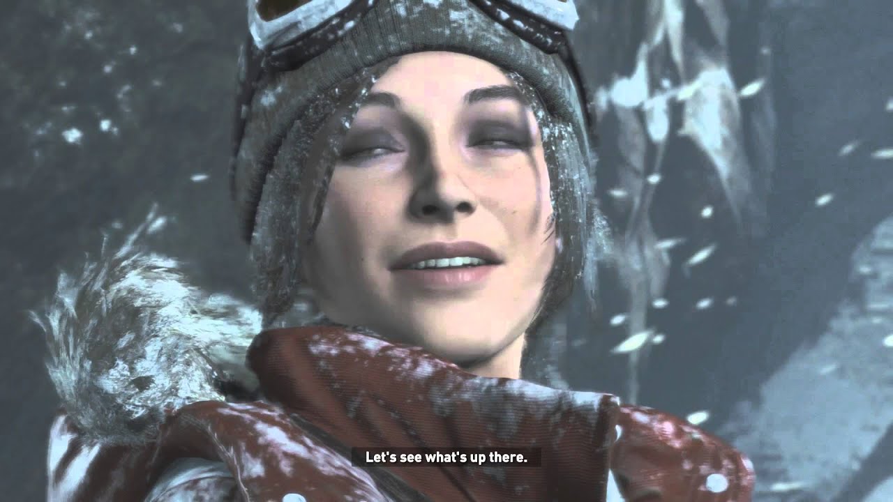 Rise Of The Tomb Raider Opening Gameplay Japanese Voice Version 日本語音声 英語字幕 Youtube