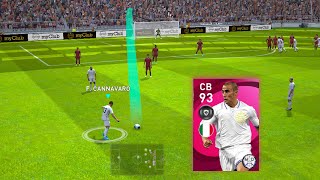 eFootball Pes 2022 Mobile New Update | Cannavaro Trick | Potw