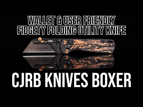 Utility Knives are Taking Over!?! - CJRB Knives Boxer