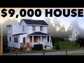 $9,000 HOUSE - DIY QUIKCRETE BASEMENT FLOOR - Ep. 48