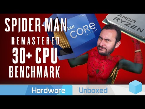 DDR5 Boosts Ray Tracing Performance: Spider-Man Remastered, CPU Benchmark