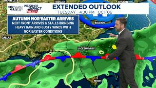 Tracking rain tonight with several more inches of rain expected over the next few days
