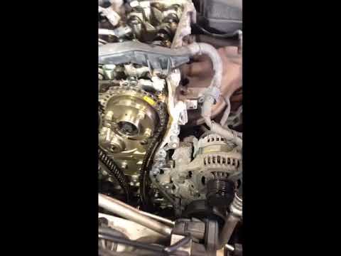 2011-2014 TOYOTA CAMRY TIMING CHAIN - YouTube