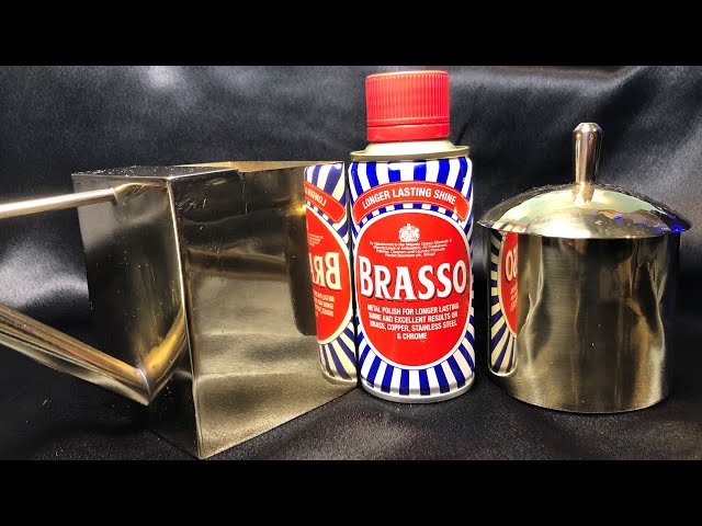 Brasso Metal Polish