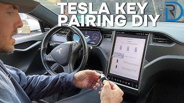 Tesla Finally Lets Us Program Keys for Model S! | Step-by-Step Guide First Time!