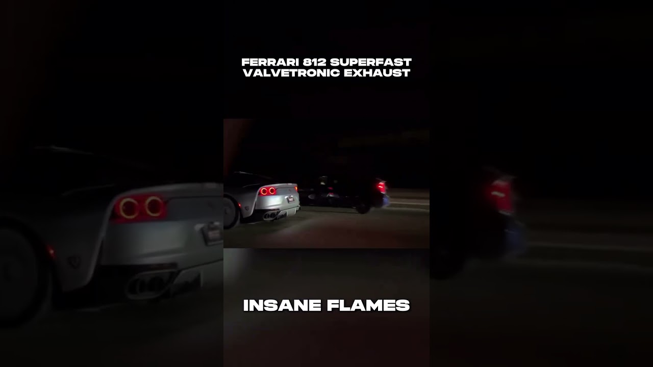 HD tuning #812superfast with #valvetronic #exhaust #automobile #ferrari #fyp #lamborghini #cars
