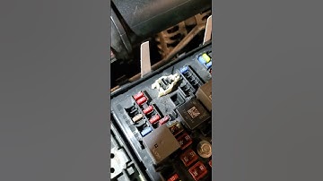 Easily remove fuse box