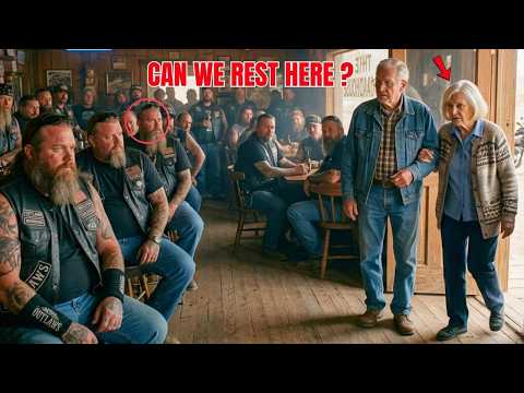 "‘Can We Rest Here?’ Elderly Couple Meets Hells Angels Boss—What Happened Will Inspire You"