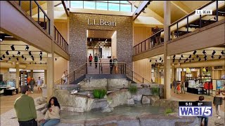 LL Bean announces opening date for renovated flagship store in Freeport Maine