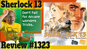 Sherlock 13 Review - Bower