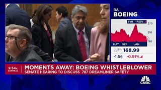 Here's what to expect from the Boeing whistleblower testimony