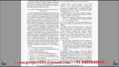 Mitigating Denial of Service Attacks in OLSR Protocol Using Fictitious Nodes