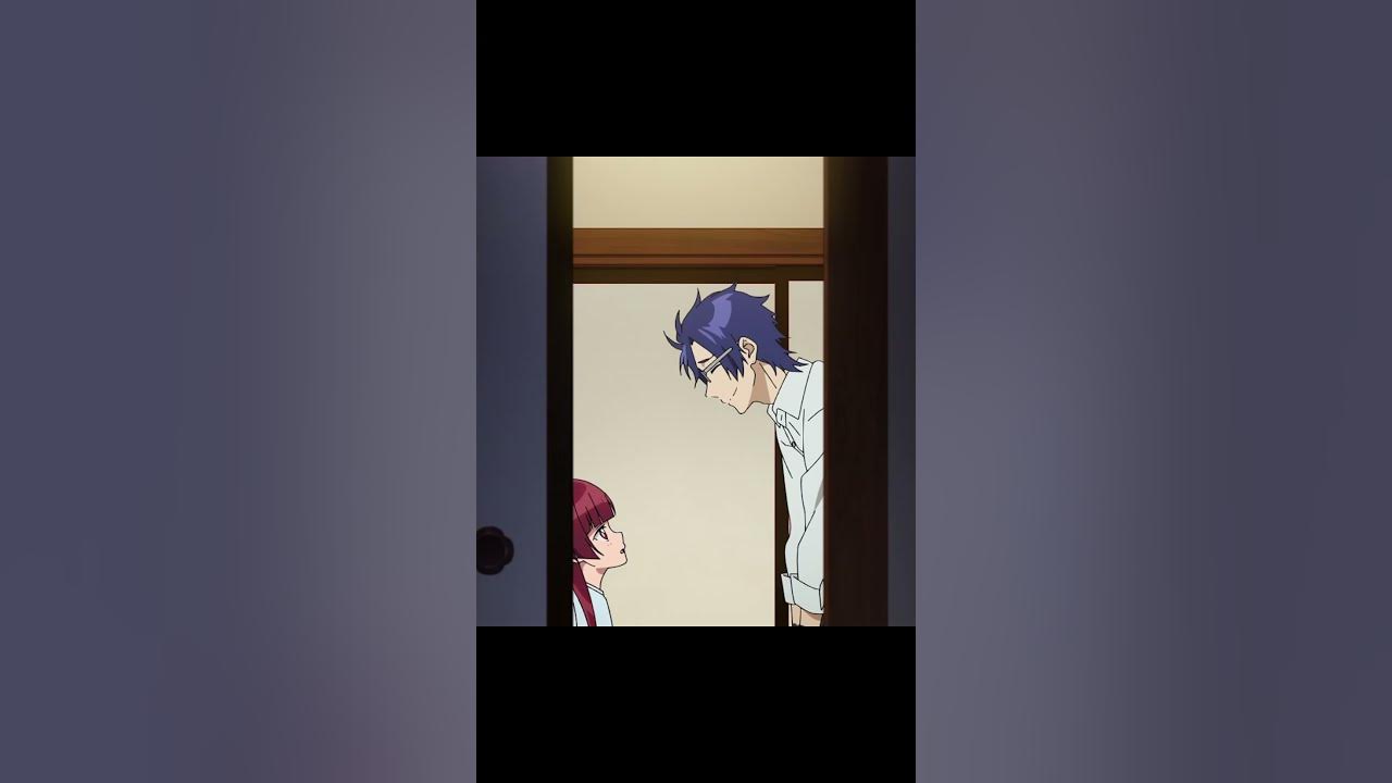 Добрый врунишка 😅 | Дочка босса и ее нянька #аниме #anime #shorts - YouTube