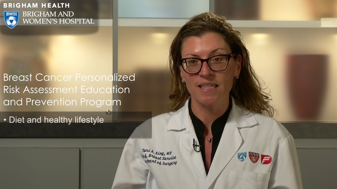 B-PREP Breast Cancer Prevention Program Video - Brigham and Women's Hospital