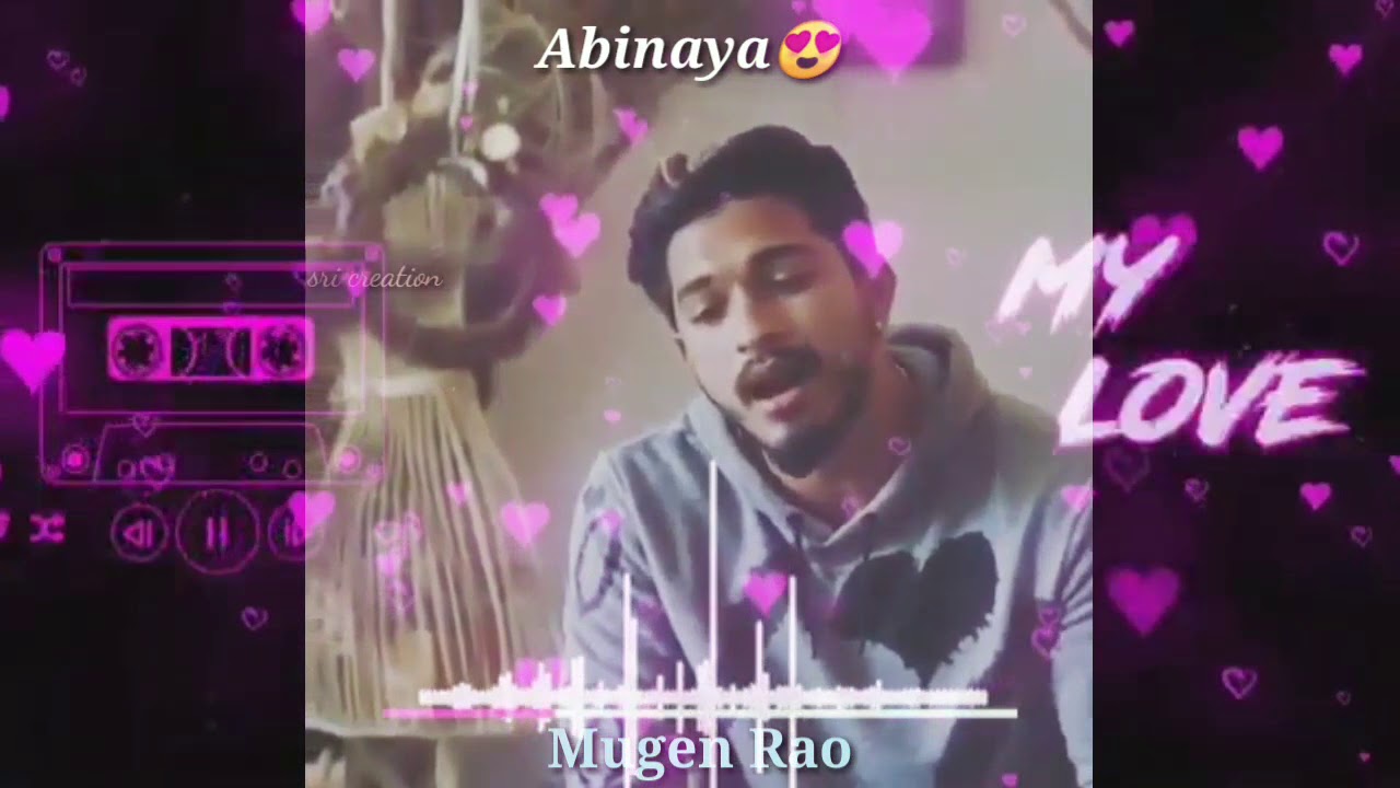 Abinaya Song Mugen Rao Live Singing Birthday Spl Youtube Abinaya mugen rao official music video 4k. abinaya song mugen rao live singing birthday spl