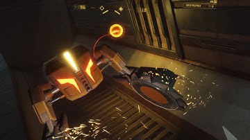 Overload (Steam Early Access) in VR