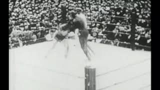 Jack Johnson vs Tommy Burns 1908