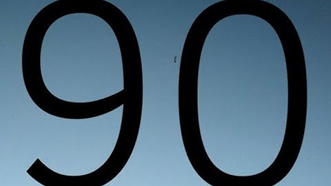 96 Seconds Countdown