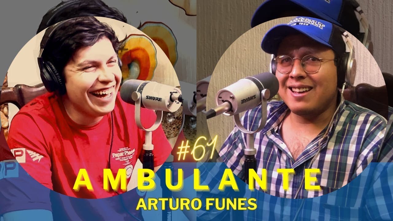 Ambulante #61 Arturo Funes.