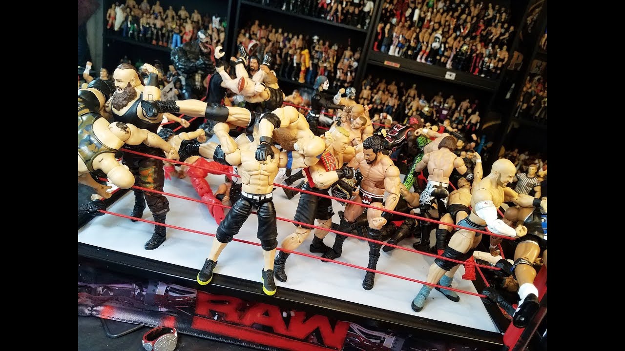 wwe figure matches