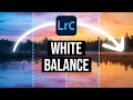 The power of white balance adjustments  lightroom tutorial