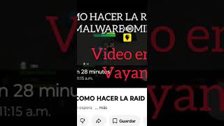 TUTORIAL DE COMO HACER LA RAID DE MALWARE EN ESTRENO #roblox #ben10