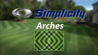 Lawn Striping How To: The Arch Pattern