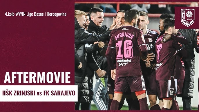 Zrinjski vs FK Sarajevo Zrinjski vs FK Sarajevo