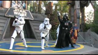 Dance Off with the Star Wars Stars 2010 (Part 1)