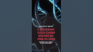 4 Cold Cases Solved by DNA in 2025 | True Crime Breakthroughs