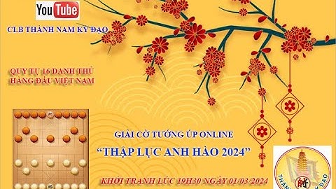 [LIVE] Vòng 1 - Trận 7 | Giải cờ tướng Úp online "Thập Lục Anh Hào 2024" | Phân tiên : 5p+5s chạm 8