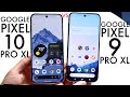 Google Pixel 10 Pro XL Vs Google Pixel 9 Pro XL! (Comparison) (Review)