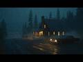 Soft Rain Ambience at Night for Fast Sleep | Deep Relaxation and Peaceful Rest