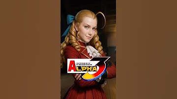 Street Fighter Alpha 3 - All Characters  AI Reimagined in REAL LIFE Part 5. Ultra Realistic!