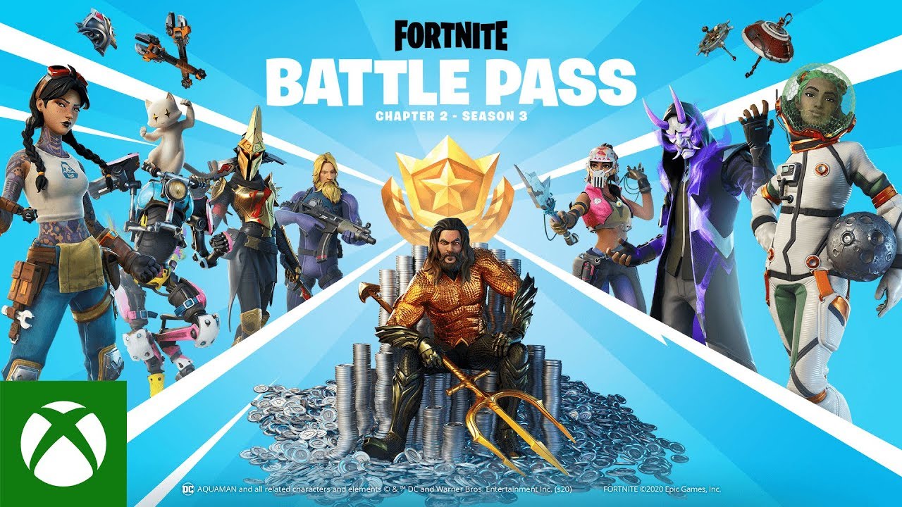 Splash Down with Fortnite Chapter 2 – Season 3 on Xbox One - Xbox Wire