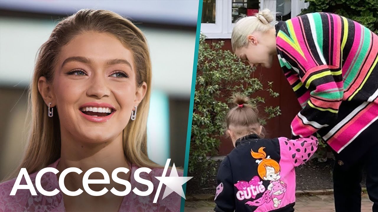 Gigi Hadid shares rare photos of 2-year-old daughter Khai