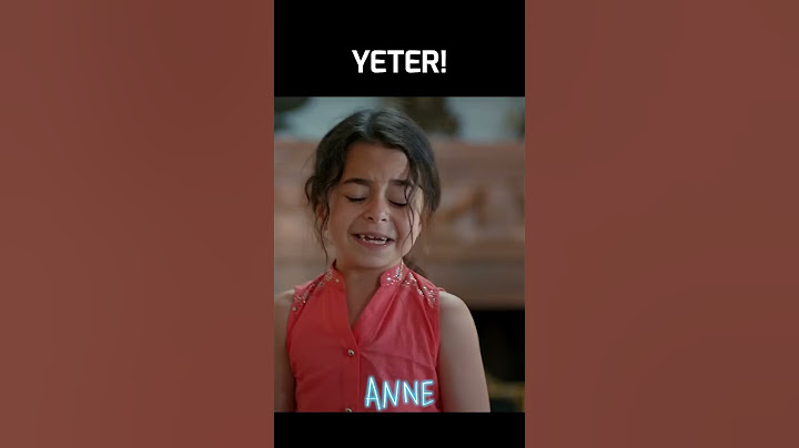 Anne - Yeter! #shorts #short