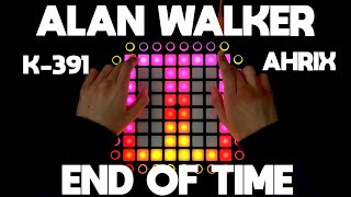 K-391, Alan Walker & Ahrix - End of Time Launchpad Cover