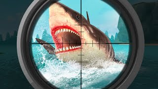 Wild Shark Hunting Attack 3D Android Gameplay #3 screenshot 4