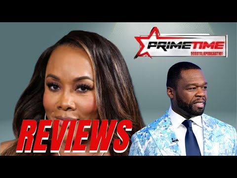 VIVICA A. FOX Can’t Get OVER 50 CENT!! WHAT’S NEXT?!