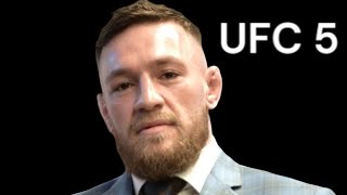 This UFC 5 Conor Mcgregor Player Gets Humbled