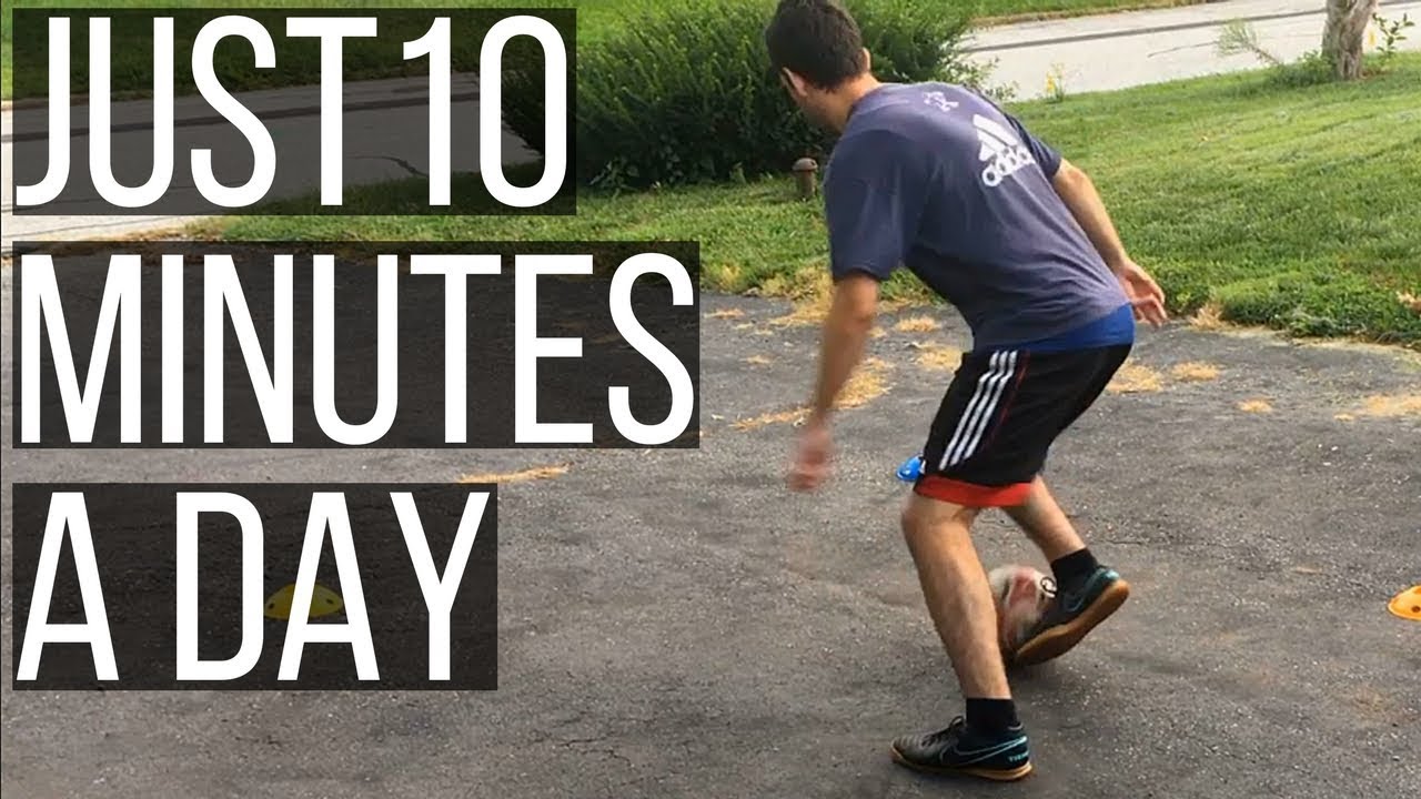 Simple Way To MASSIVELY Improve Your Skills, Dribbling, And Unpredictability In Just 10 Min A Day