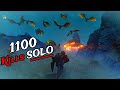 Helldivers 2  fire and gas build 1100 kills solo helldive difficulty