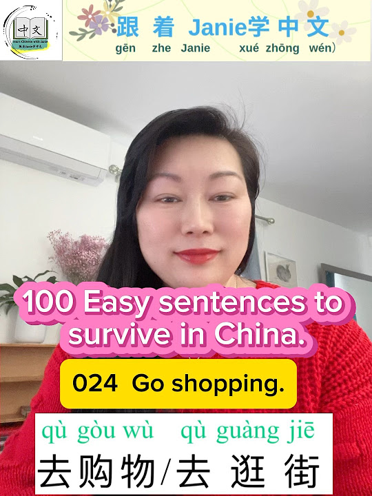 024 How To Say go Shopping In Chinese 100 Easy Sentences To 024-how-to-say-go-shopping-in-chinese-100-easy-sentences-to